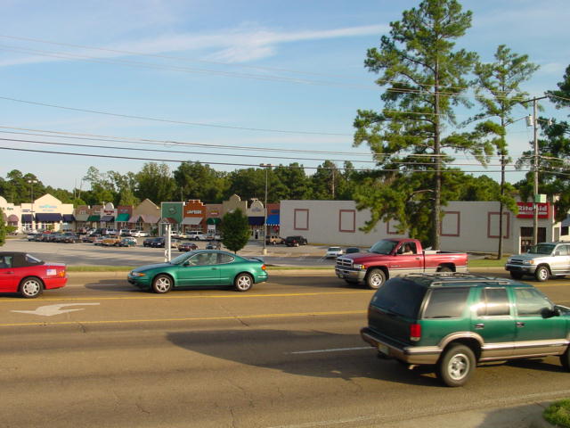US Highway 51 at School Street