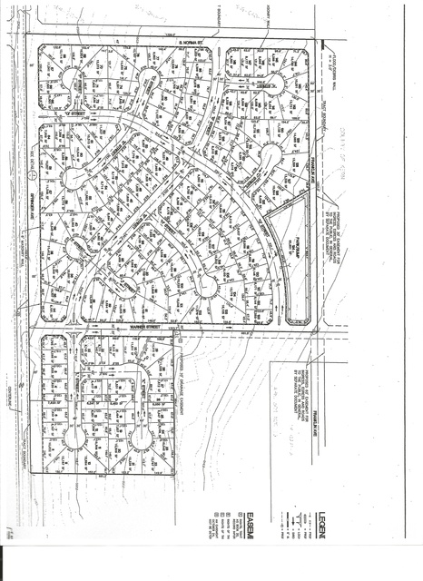 NEC OF SPRINGER AVE. & NORMA STREET