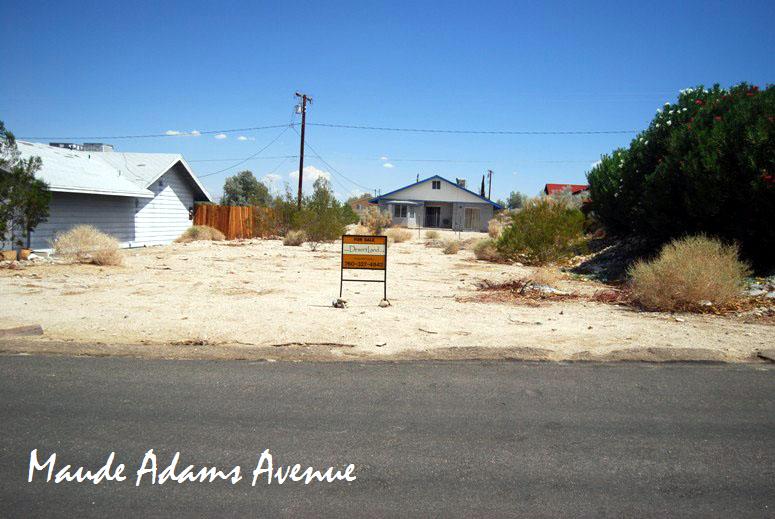 Maude Adams Ave.