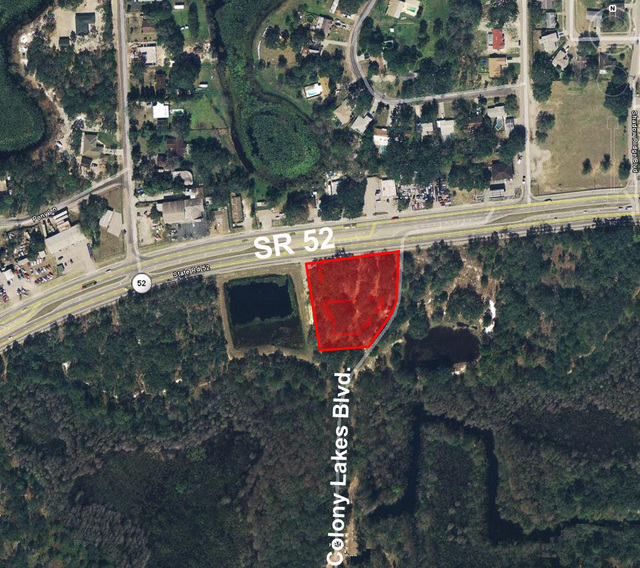 1.39 SR 52 & Colony Lakes Blvd.