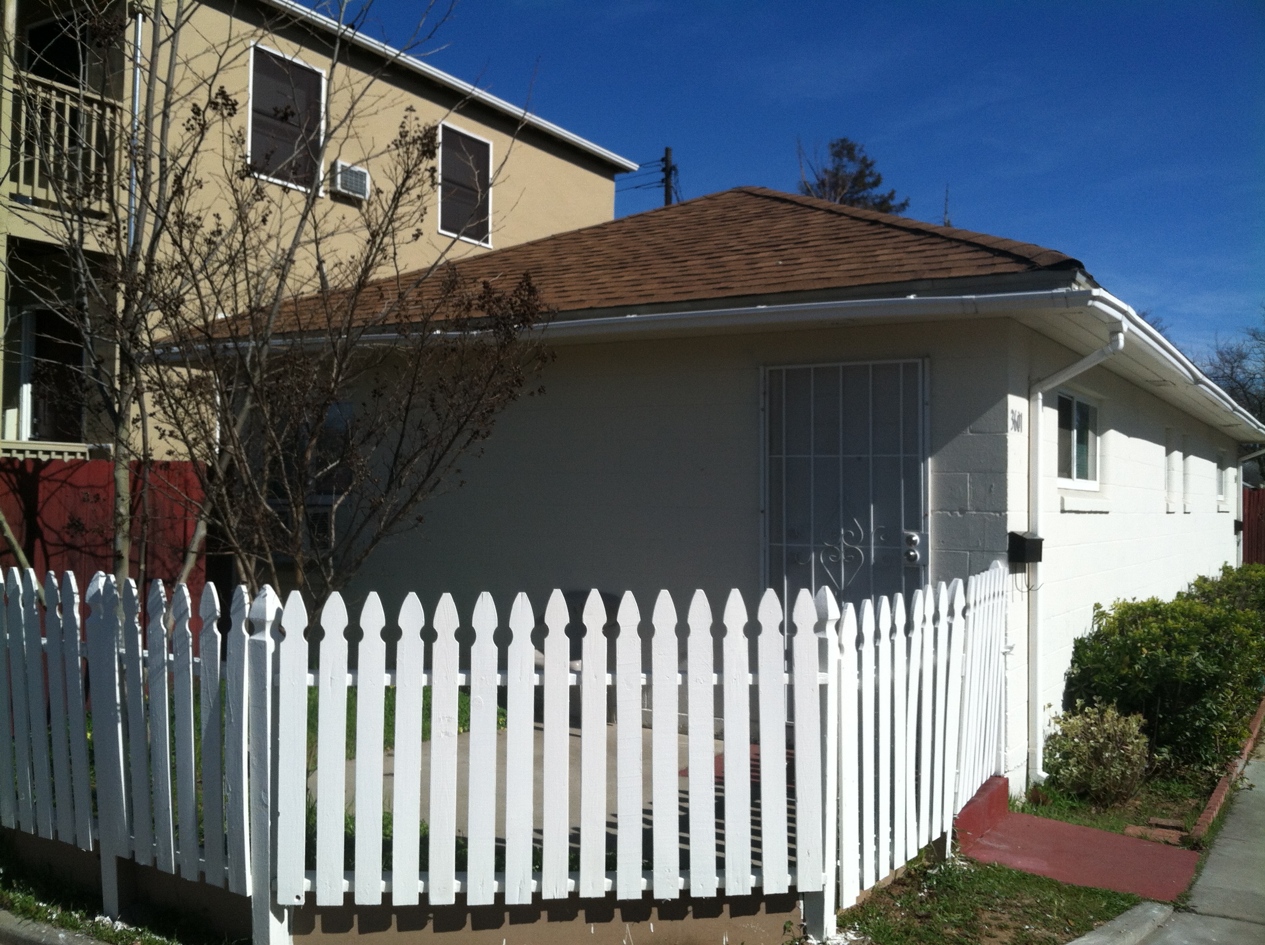 3601 & 3603 Y Street