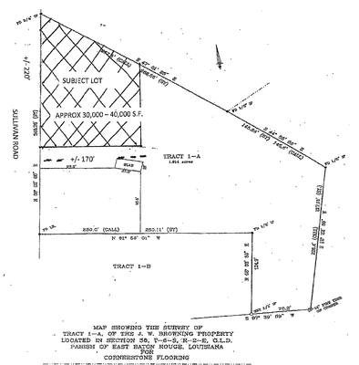 6912 Sullivan Rd.- Lot