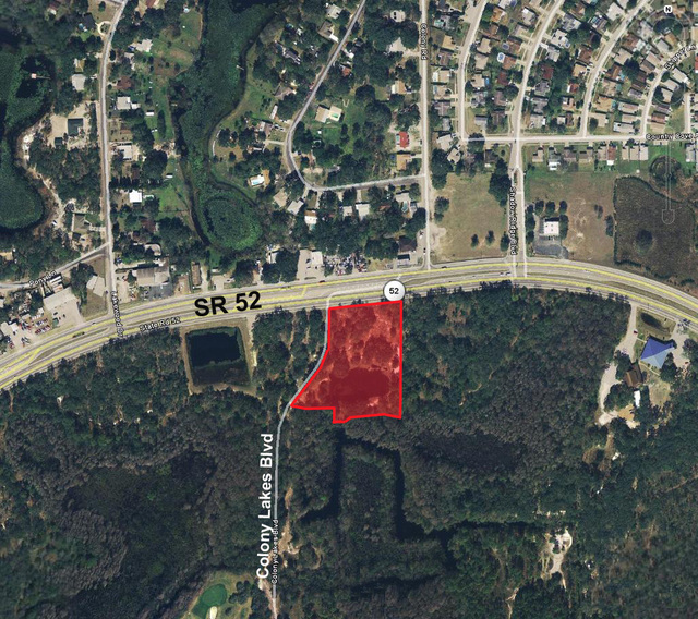 SR 52 & Colony Lakes Blvd 3.16 acres