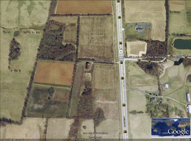 Nicholasville Road at Ash Grove Road