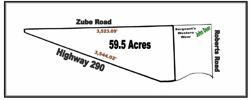Highway 290 and Zube Road