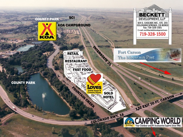 Lot 5 BB#1A, Bandley Drive (I-25 Frontage) and Office Circle