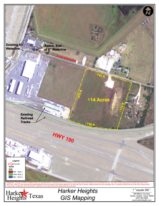 14 acres, Jack Rabbit Flat