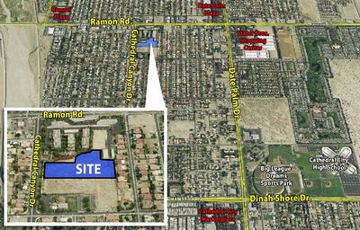 S. of Ramon Rd