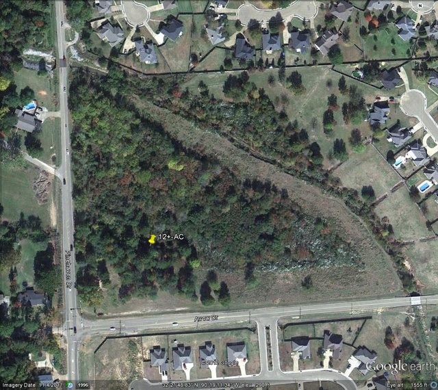 NEC Pinehaven & Arrow Dr.