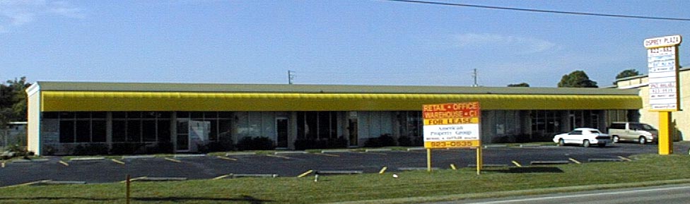 OSPREY PLAZA - Retail and A/C Flex spaces