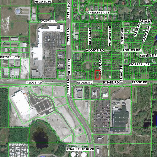 Ridge Road and Grave Avenue