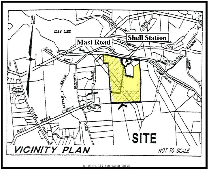 Mast Road (NH Route 114)