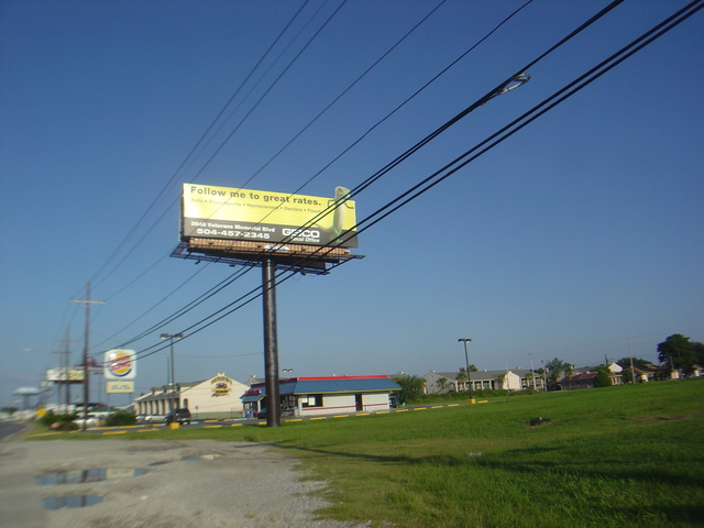Farrington Drive, West Bank Expressway, 10 th St.