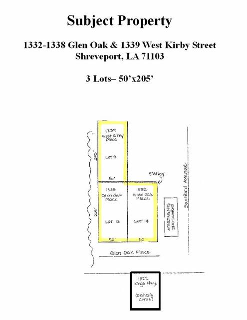 1332-1338 Glen Oak, & 1339 West Kirby St