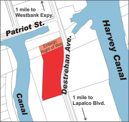 Destrehan Ave., Parcel F-1