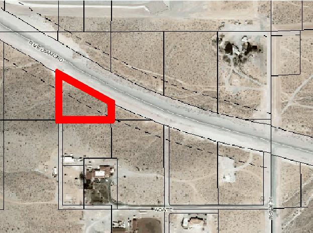 1.79 Ac. fronting on Blue Diamond Rd. west of S. Hualapai Way