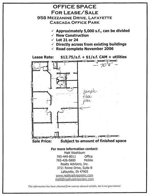 Mezzanine Drive