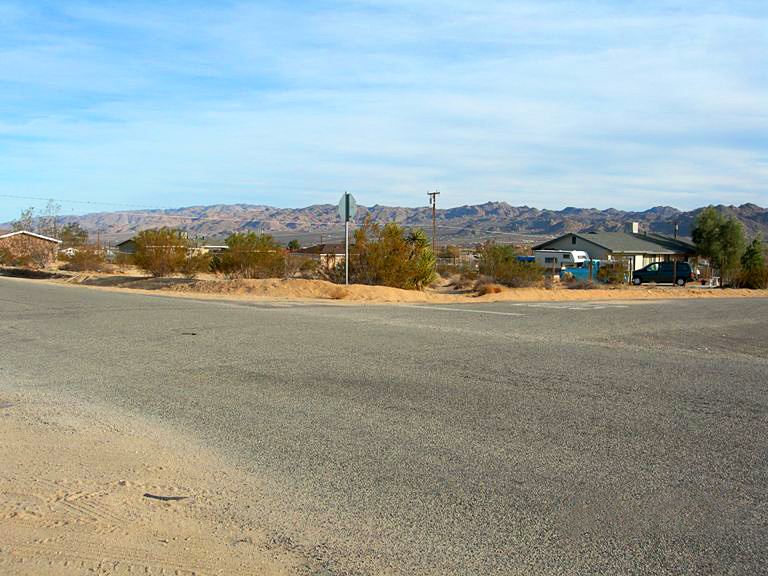 Calle Las Sierras