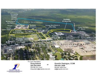 Parcel B1 - Martin Luther King Blvd.