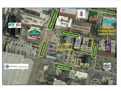 102 E. Main, 106-10 S. First, 107-13 W. Market