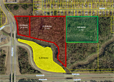 TBD Beglis Parkway