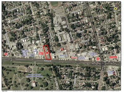 Airline Highway and Zinnia Street