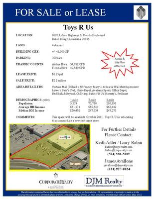 8620 Airline Highway Srv Rd