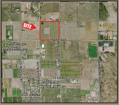 38.18 ac Ave 54/Calhoun St