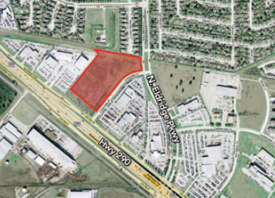 North Eldridge Parkway at Crossridge