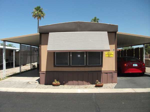 4001 E. Blacklidge, #38