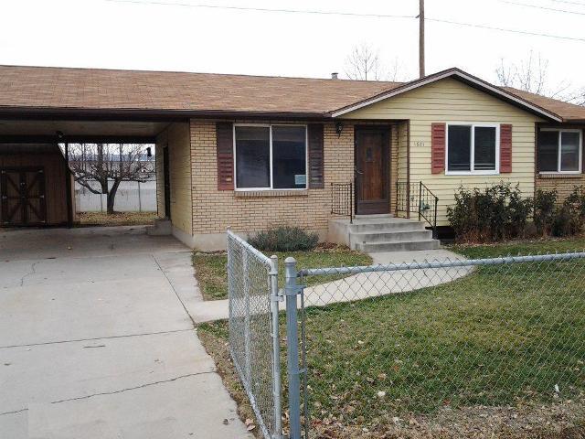 1681 North 1030 West