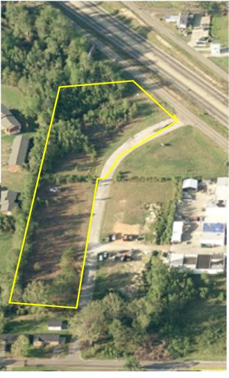 Service Drive and Holly Street