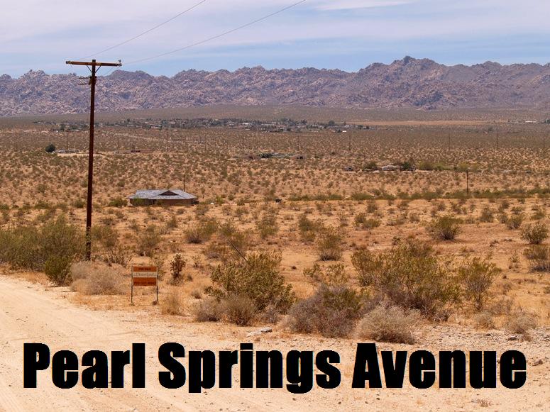 Pearl Springs Avenue