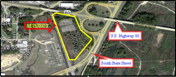 SW Quadrant, South State Street & U.S. Hwy 80