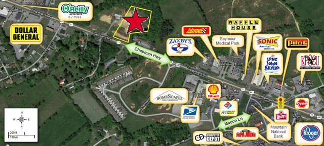 Chapman Highway, Seymour, TN 37865