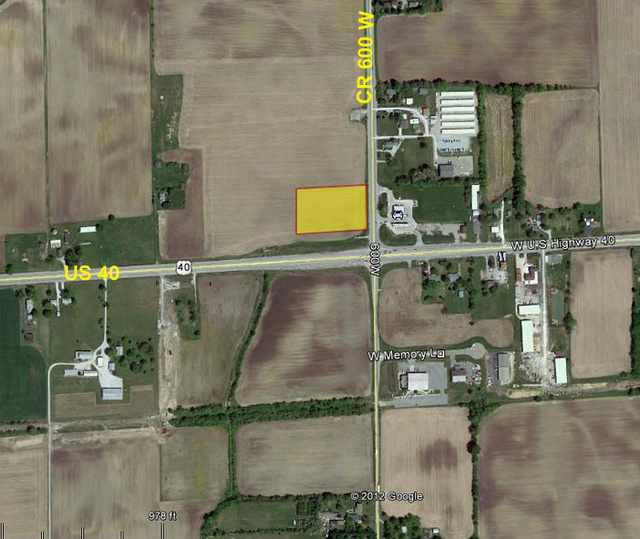NWC CR 600 W & W. US Hwy 40 Rear