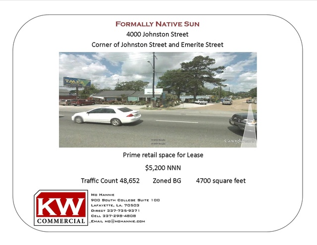 4000 Johnston St