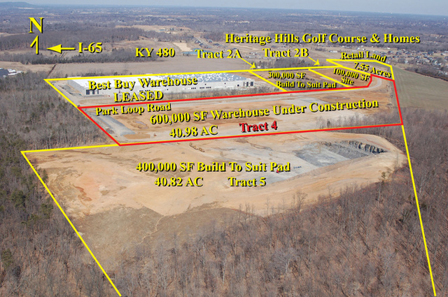 Tract 4 Park Loop Road