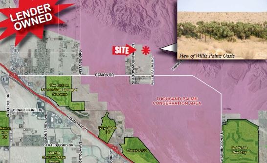 60 ac N. of Ramon Rd./W. of Willis Palms