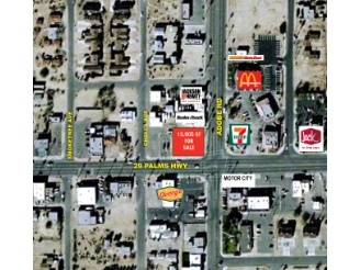 29 Palms Hwy and Adobe Rd