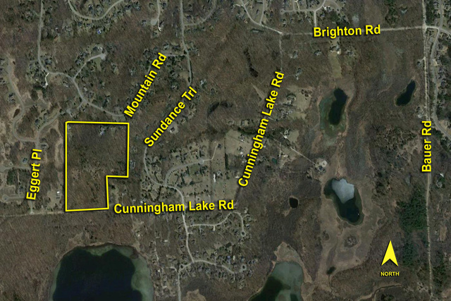 Cunningham Lake Road