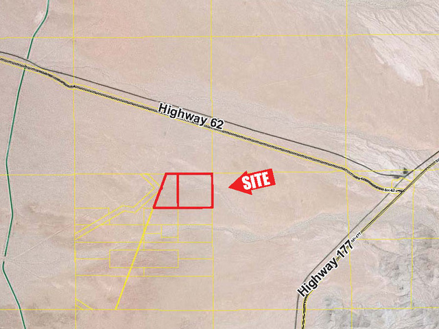 North of Desert Center