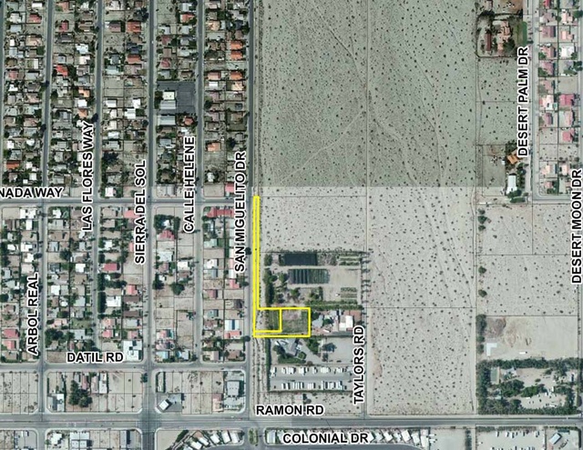 E San Miguelito Dr./N Ramon Rd.