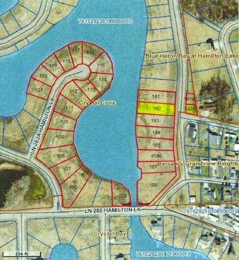 Lot 182 Crystal Cove