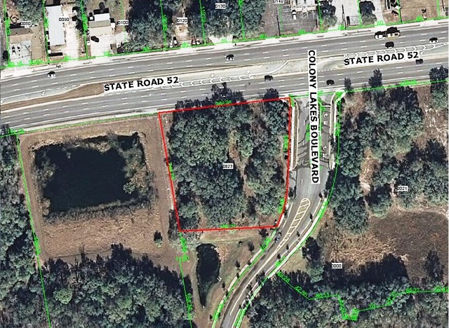 SR 52 and Colony Lakes Blvd