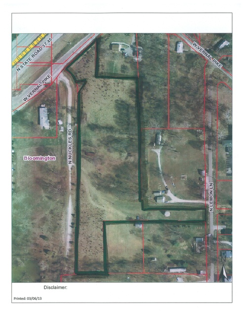 0 W Vernal Pike & Nuckles Road