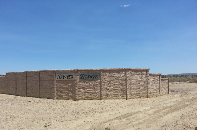 Mark Twain Lane, Sawyer Ridge Subdivision Pueblo Colorado