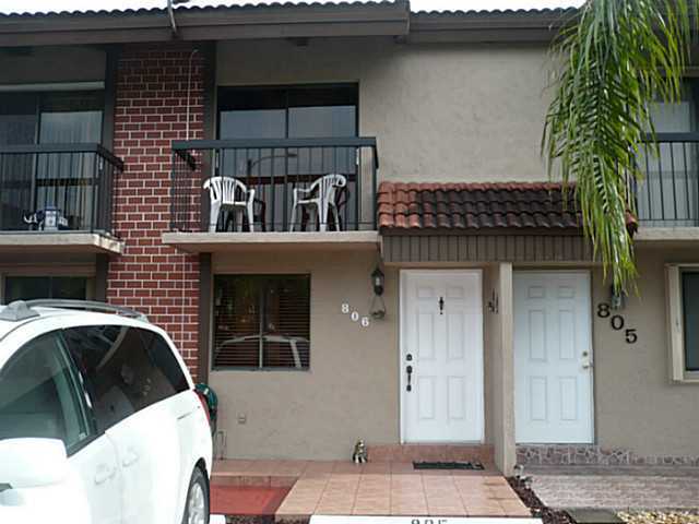 1907 SW 107 AV # 806