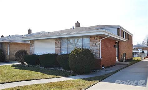 S Trumbull, Evergreen Park, Il