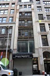 23 W. 36th St.